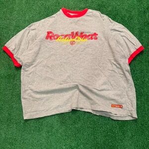 Vintage Y2k 2000s Rocawear Skater Boxy fit tee shirt